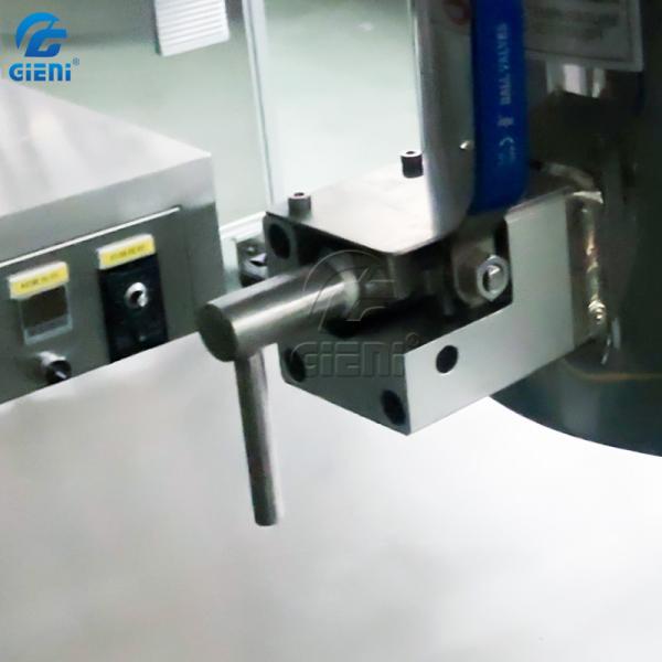 20L que derrete agitando o tipo manual de derramamento molde da mão da máquina do batom do tanque de metal