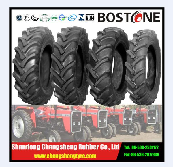 China supplying cheap changsheng factory tractor tyres R1 with 3 years quality warranty for the south africa market sale