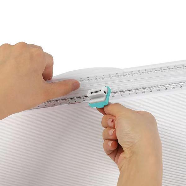 12 pouces carte de pointage pour le papier de recadrage de couverture de livre boîte-cadeau photo et plus de plastique