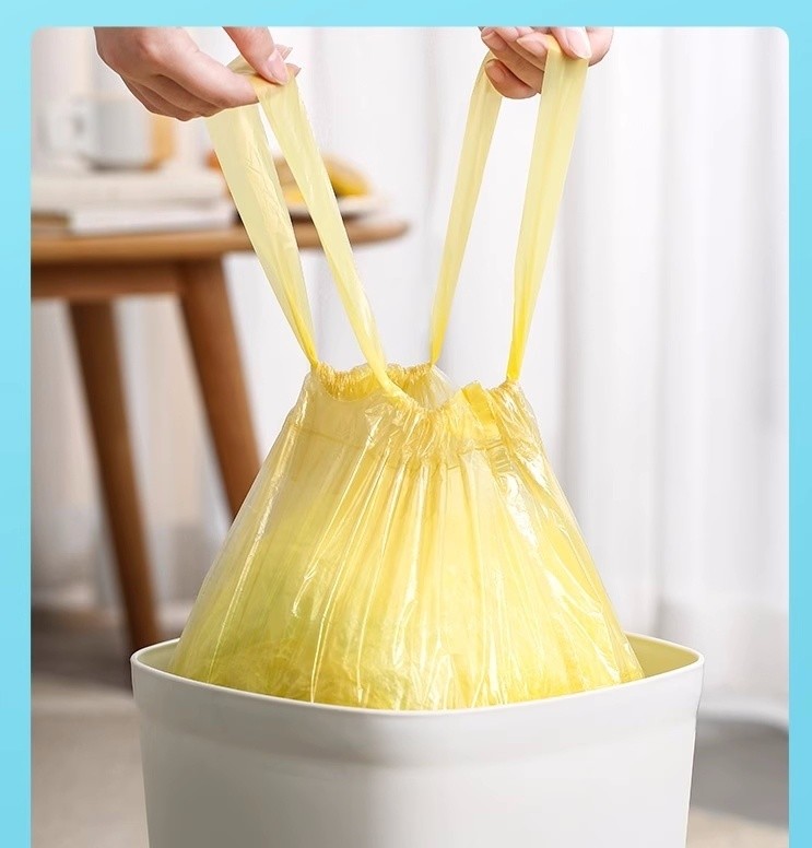 Customization Option Home Used Trash Bag in Different Colors with 30-Day Return Policy