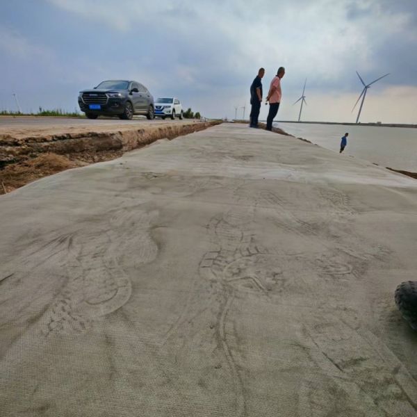 Slope Protection Insulated Cement Blankets Erosion Control 50m Cement Curing Blankets