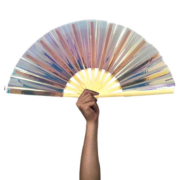 Abanico De Mano Rojo Mariage Invitation Personalized Wedding Favors Chinese Carved Folding Wooden Foldable Hand Fan