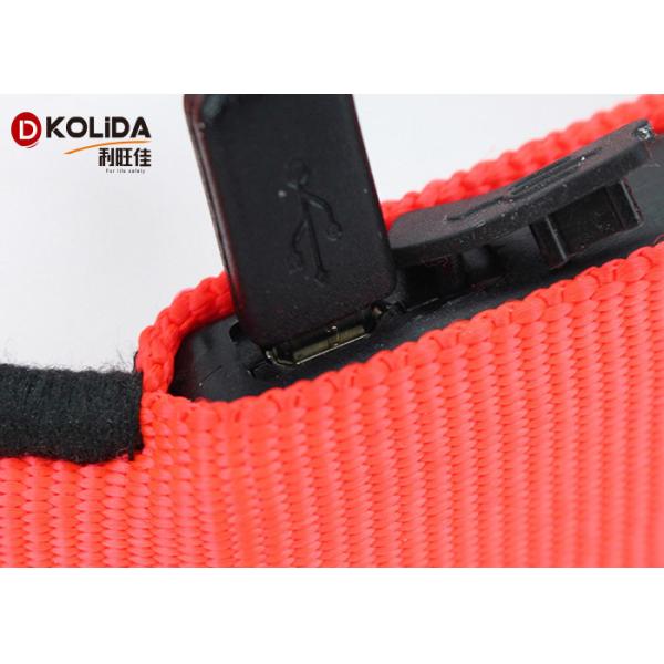 Adjustable Pink Nylon Pet Usb Rechargeable Led Dog Leash 120cm