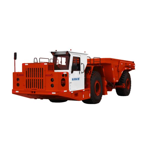 UK-45 Hydraulic Underground Mine Truck Central Articulated 45 Tonne Load Capacity