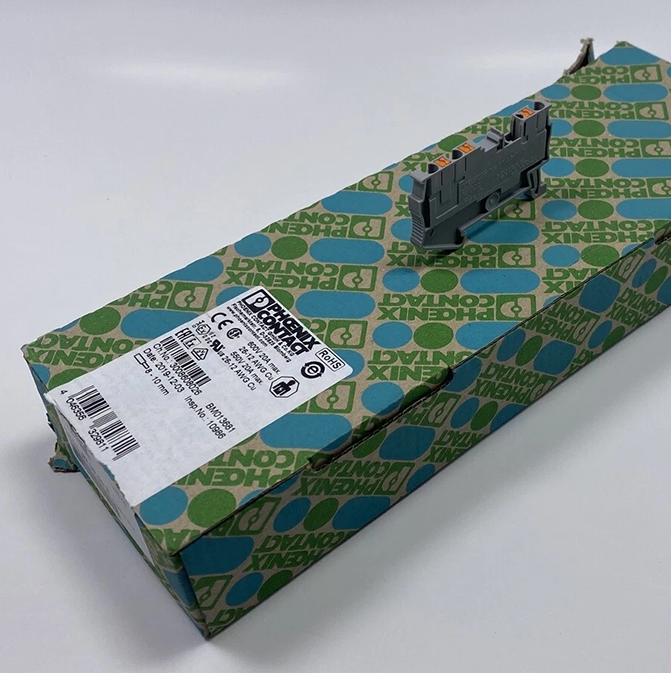 PLC Connector Phoenix Contact 3209549 PT 2,5-TWIN Feed Through Terminal Block