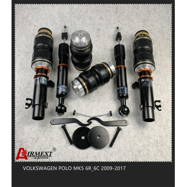Демфер 2009-2017 подвеса Mk5 6R 6C воздуха VOLKSWAGEN POLO регулируемый
