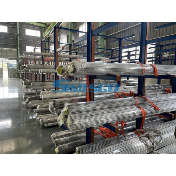ASTM A213 316/316L Polished Seamless Tube Bright Annealed 1/2