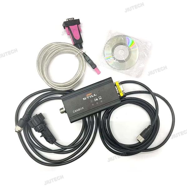 OEM Forklift Diagnostic Tool Still STEDS CANBOX 2 Scanner with Software and Multi-Language Support