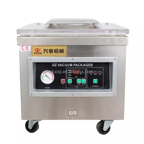 DUOQI DZ-360 Водородный герметизатор с двойным уплотнителем для мясной упаковки