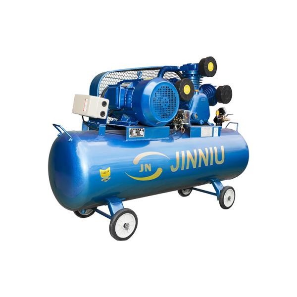 oil lube air compressor for Foam and color steel plate manufacturing (ISO 9001 Certified)with best price made in china