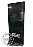 Máquina de carregamento esperta sem fio vertical da propaganda Wifi Digital do Signage interno de 1920*1080
