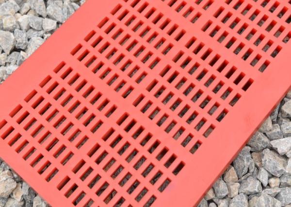 High Frequency Vibrating Polyurethane Screen Mesh 0.6-160 Mm Opening