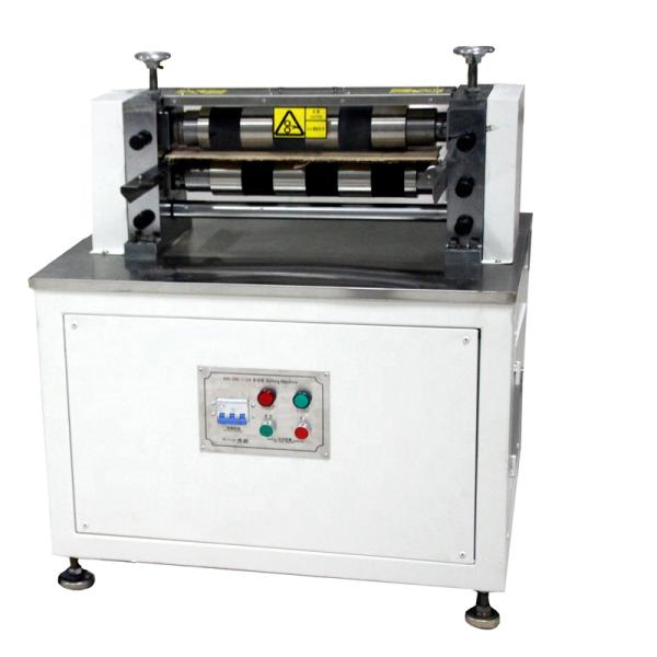Semi Auto Battery Assembly Machine Electrode Slitting Machine For Cylinder Cell