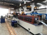 a espessura de 0.7-1.2mm galvanizada e a cor pintaram o rolo da porta do obturador de Perferation que forma a máquina