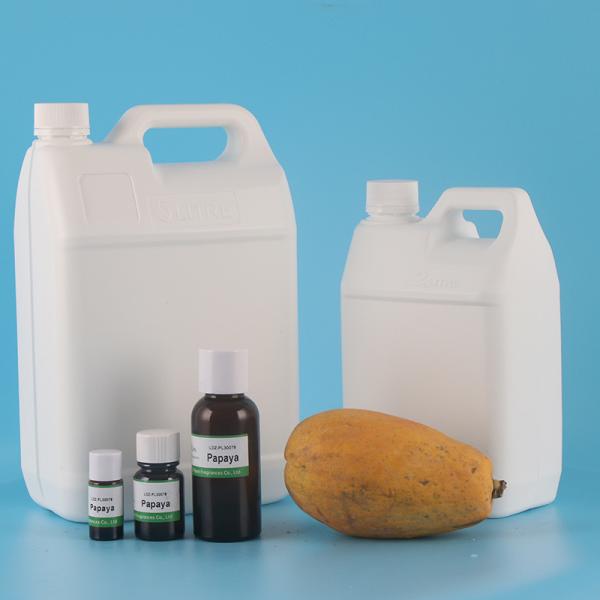Fragrancias de aire fresco de alta pureza Aceite esencial de papaya aromatizado dulce