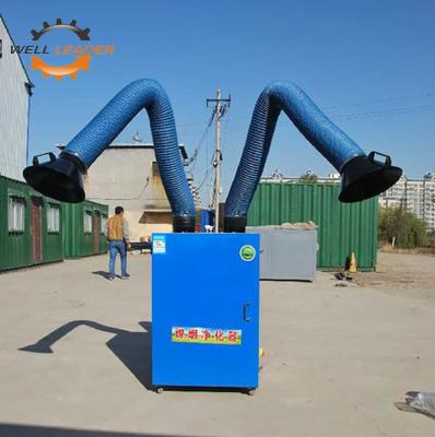 Welding Fume Extractor For The Purification Of Soot And Dust Generated During Welding Cutting Grinding