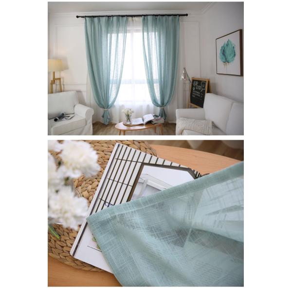 Home / Hotel Modern Window Curtains Multiple Colors Lightweight For Bedroom