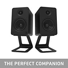 Flexible Speaker Stand Storage Holders For Small Medium Bookshelf Computer Speakers