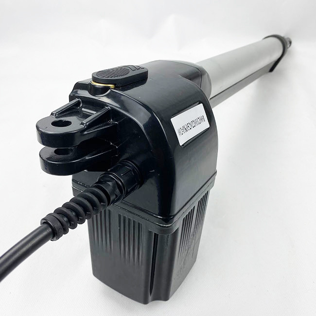 Белый автоматический DC IP54 1500RPM консервооткрывателя 60W 24V ворот качания 1000kg