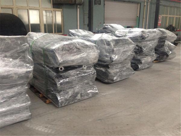 Navio marinho que lança o airbag de borracha 8 camadas do airbag de borracha de 1.5X12m
