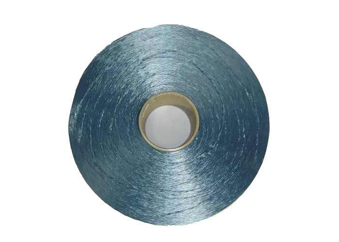 72F Dope Dyed Polyester Yarn / Semi Dull Polyester Yarn 300D For Embroidery / Knitting
