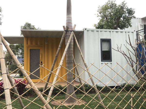 Fast And Simple Fabricated Building On Sale