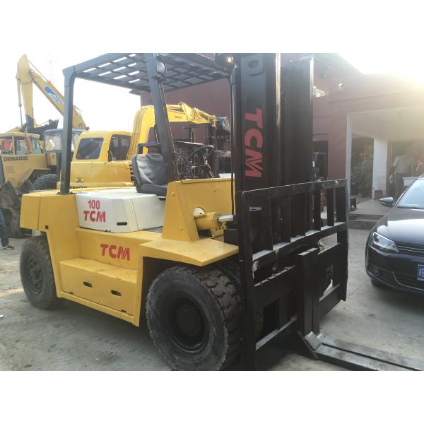 ТКМ ФД100 использовало весь грузоподъемник местности, платформу грузоподъемника 10 тонн промышленную