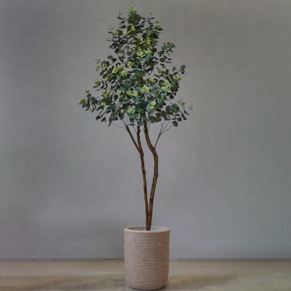 150Cm Artificial Potted Floor Plants Eucalyptus Minimalist Ornaments Bonsai