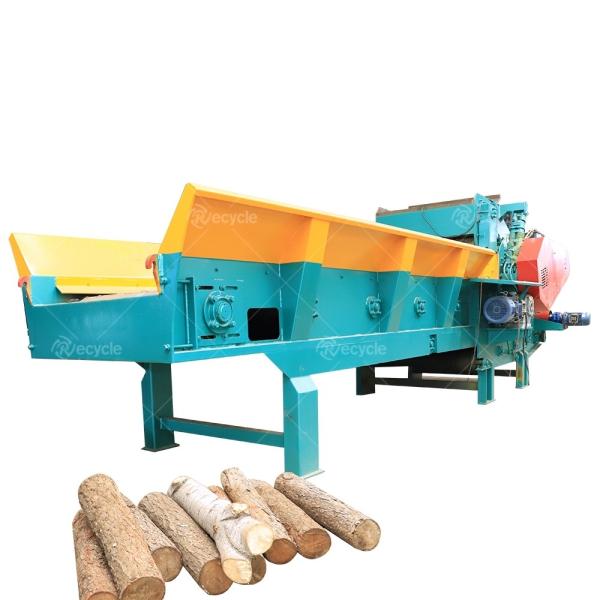 Malaysia Wood Chipper Tree Branch Shredder Machine for Efficiently Crushing Branches