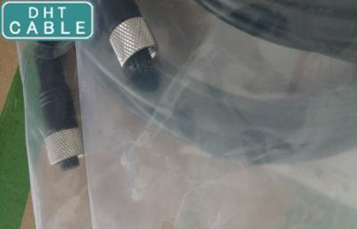 IP67 Waterproof Straight High Speed Ethernet Cable With M12 Female Connector