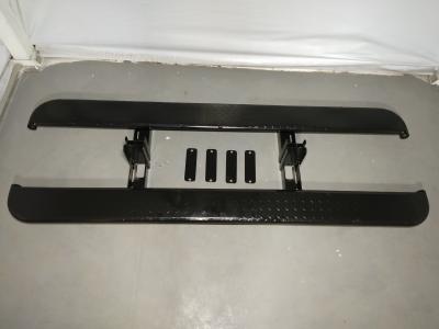 06-19 Genuine Steel Side Steps Hilux Vigo Revo Rocco With Brush