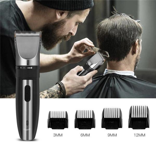 Cabelo profissional Clippers da baixa vibração/comprimento do cabo 1.8m da máquina ajustador do cabelo
