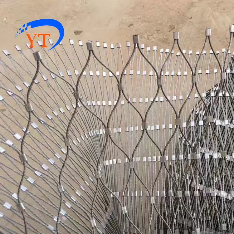 Плетение стального провода AISI316 2.5mm для взбираясь доказательства корозии заводов
