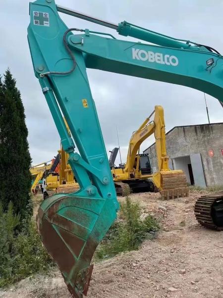 2019 Ano Usado Kobelco SK350 Excavator 35T Acessível SK 350 Excavator de segunda mão