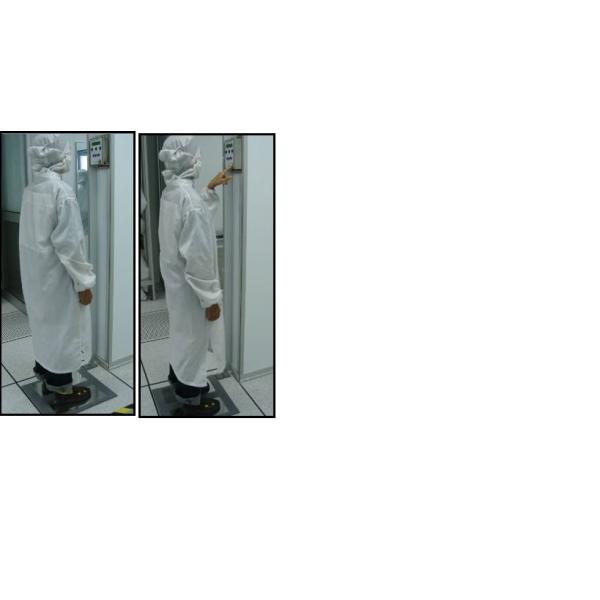 Половинный дисплей тестера LCD направления двойника управления доступом турникета ESD высоты