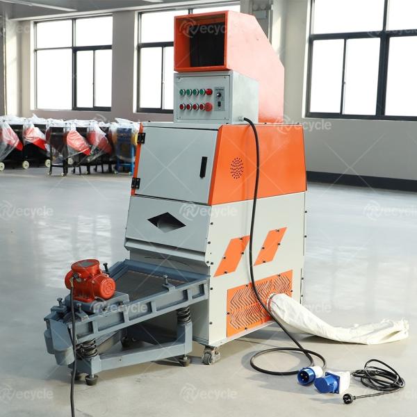 Máquina de trituração de fios de cobre de 30 kg/h para granulador de fios de cobre competitivo