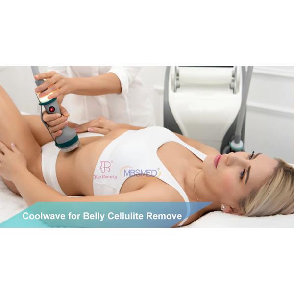 2.5GHZ Onda Coolwave Device Body Sculpting Cellulite Remove Fat Shaping Belly Hip Fat Burn Device Onda Pro Lifting Coolwaves