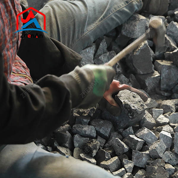 Ferro Silicon Alloy 75 Content Silver Grey Color Widely Applied In Steel Industry Deoxidation​