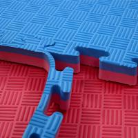 Eva Foam Interlocking Jigsaw Mats 100x100CM para as artes marciais BJJ Jiu Jitsu