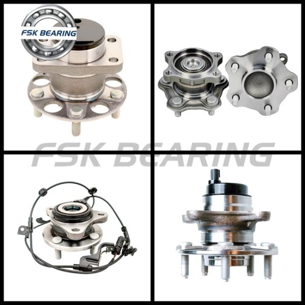 28373-XA00A Wheel Hub Bearing Unit with Double Rows and Gcr15 Chrome Steel for Subaru Front Wheel