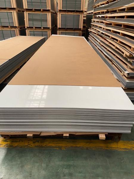 prova UV do painel composto de alumínio de alto brilho do PE PVDF de 4mm
