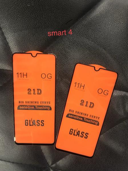 Anti Fingerprint HD Clear Screen Protector 21D Glass Screen Protector
