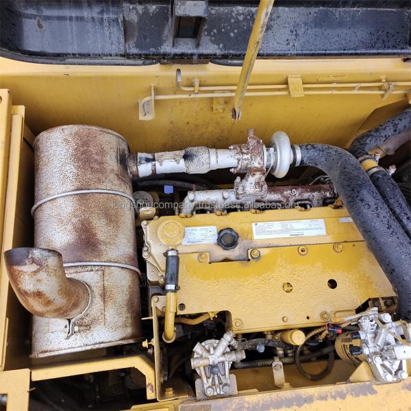 Used Caterpillar 320D Excavator 20 Ton Construction Machinery 320D2 Crawler Excavator