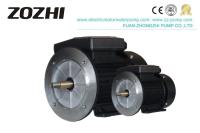 motor de indução de alumínio bonde MYT712-2 da fase 0.75KW monofásica para a bomba da associação