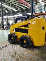 Motor diesel WP4.1 de 100HP Mini Skid Steer Loader With Weichai