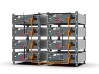 Batterie d'ion de lithium à la maison de système Rechargable de stockage de l'énergie ES5000 51.2V 100AH