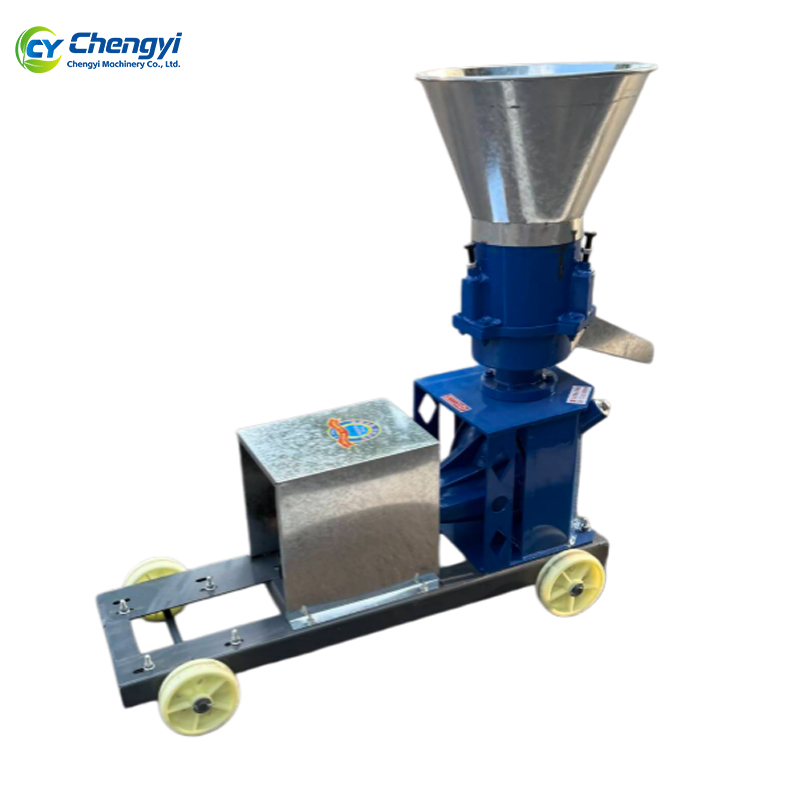 Feed Pellet Machine Pelletizer Reliable Biomass Feed Manufacturing Solution