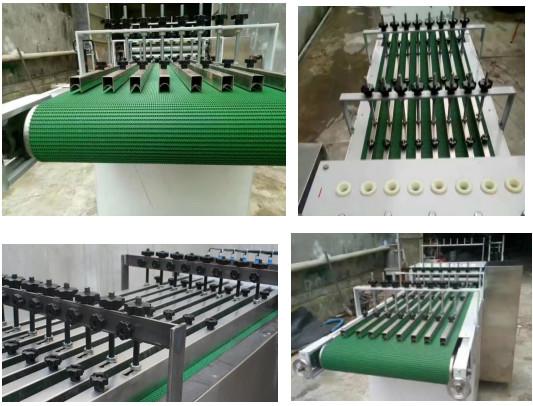 2600mm Length Cotton Ball Machine , 2.5KW Surgical Cotton Making Machine