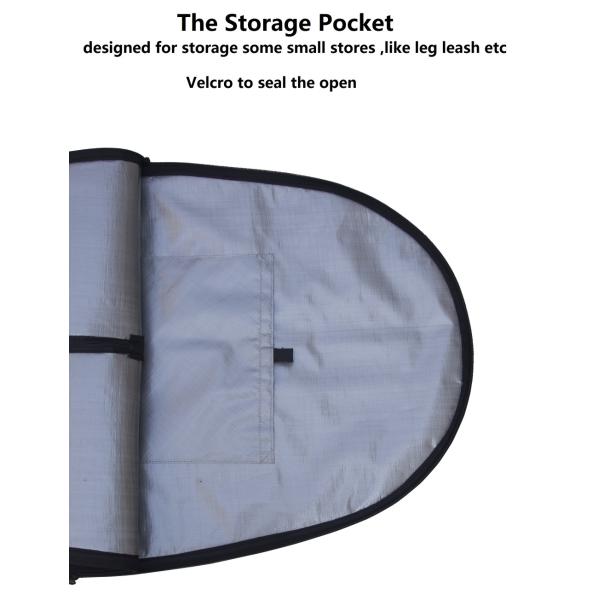 Сверхмощные крышки доски затвора маленького глотка, 10 затвора доски сухой сумки футов цвета серого цвета