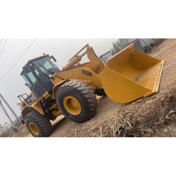 2019 Used Cat 950H Wheel Loader with Spare Parts in Excellent Condition